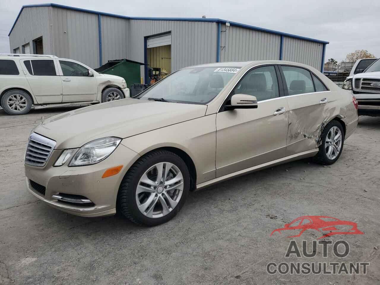 MERCEDES-BENZ E-CLASS 2011 - WDDHF9AB3BA307686