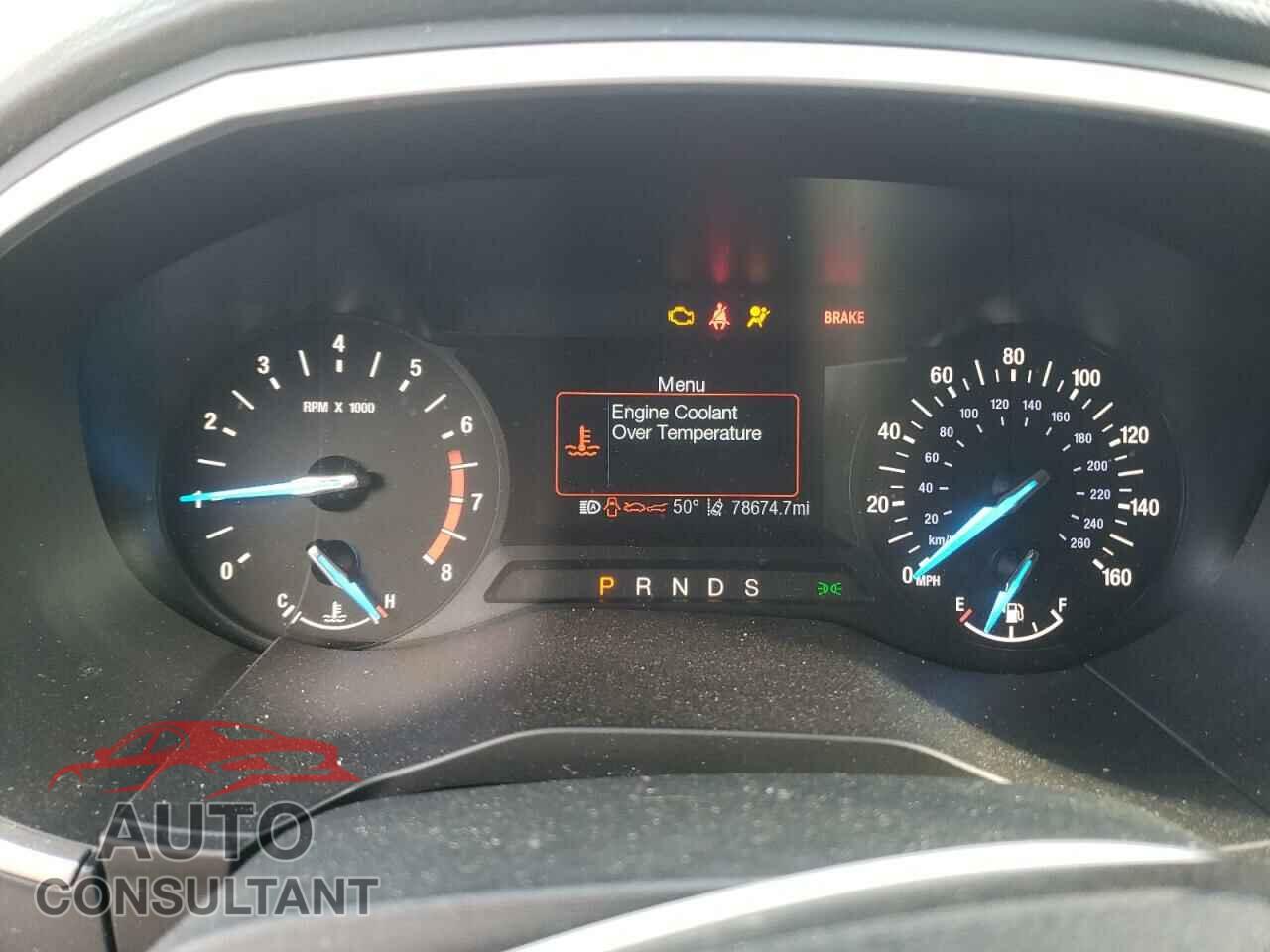 FORD EDGE 2019 - 2FMPK3J98KBC58366
