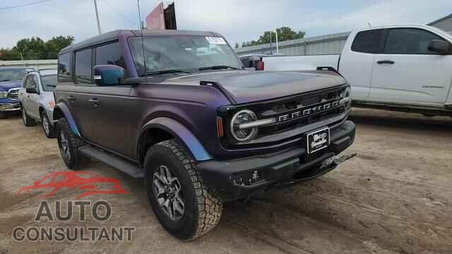 FORD BRONCO 2021 - 1FMDE5DH0MLB00504