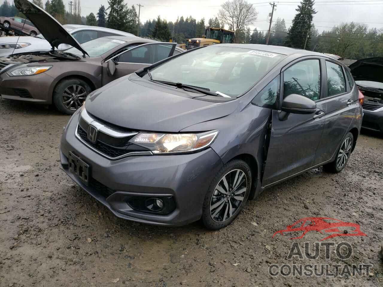 HONDA FIT 2019 - 3HGGK5H88KM741188