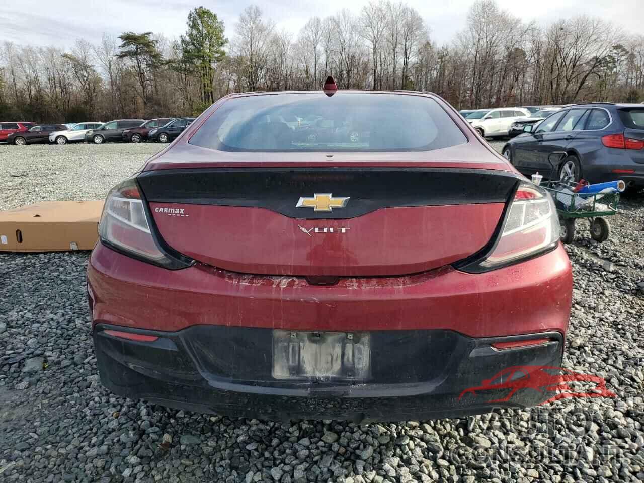 CHEVROLET VOLT 2017 - 1G1RC6S5XHU115633