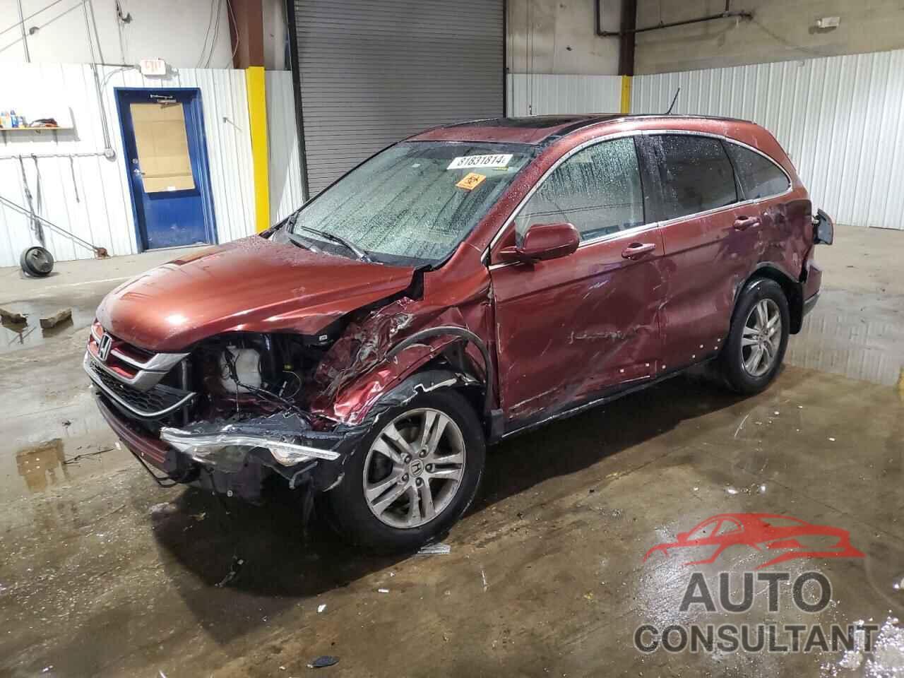 HONDA CRV 2010 - JHLRE4H74AC011765
