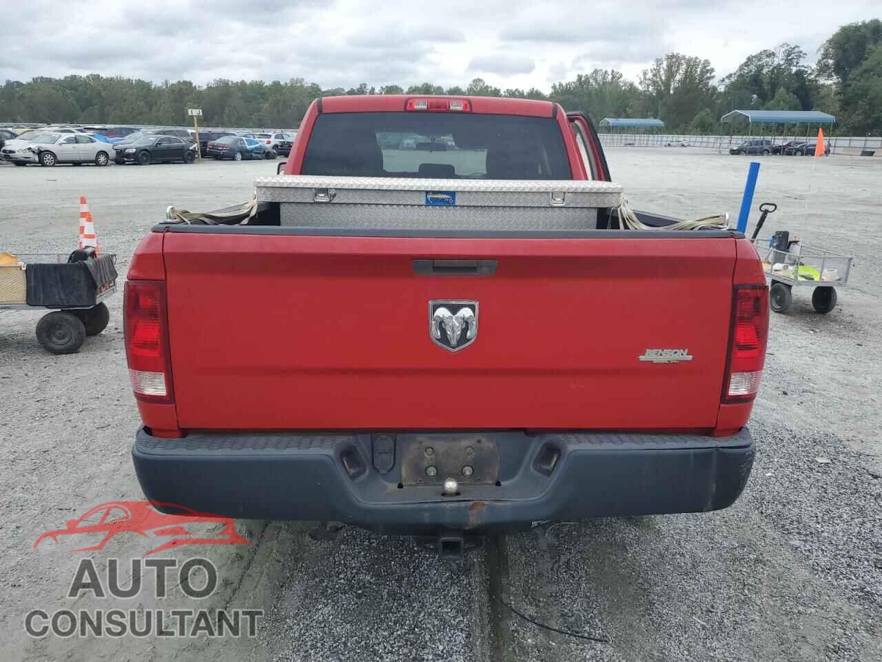 DODGE RAM 1500 2012 - 1C6RD6FK9CS116790