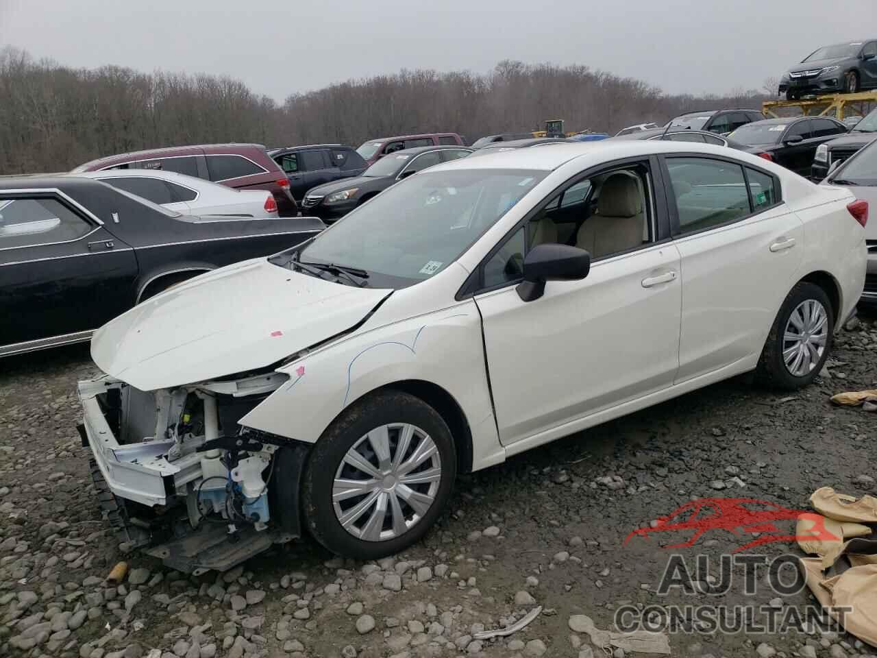 SUBARU IMPREZA 2019 - 4S3GKAA60K3610452