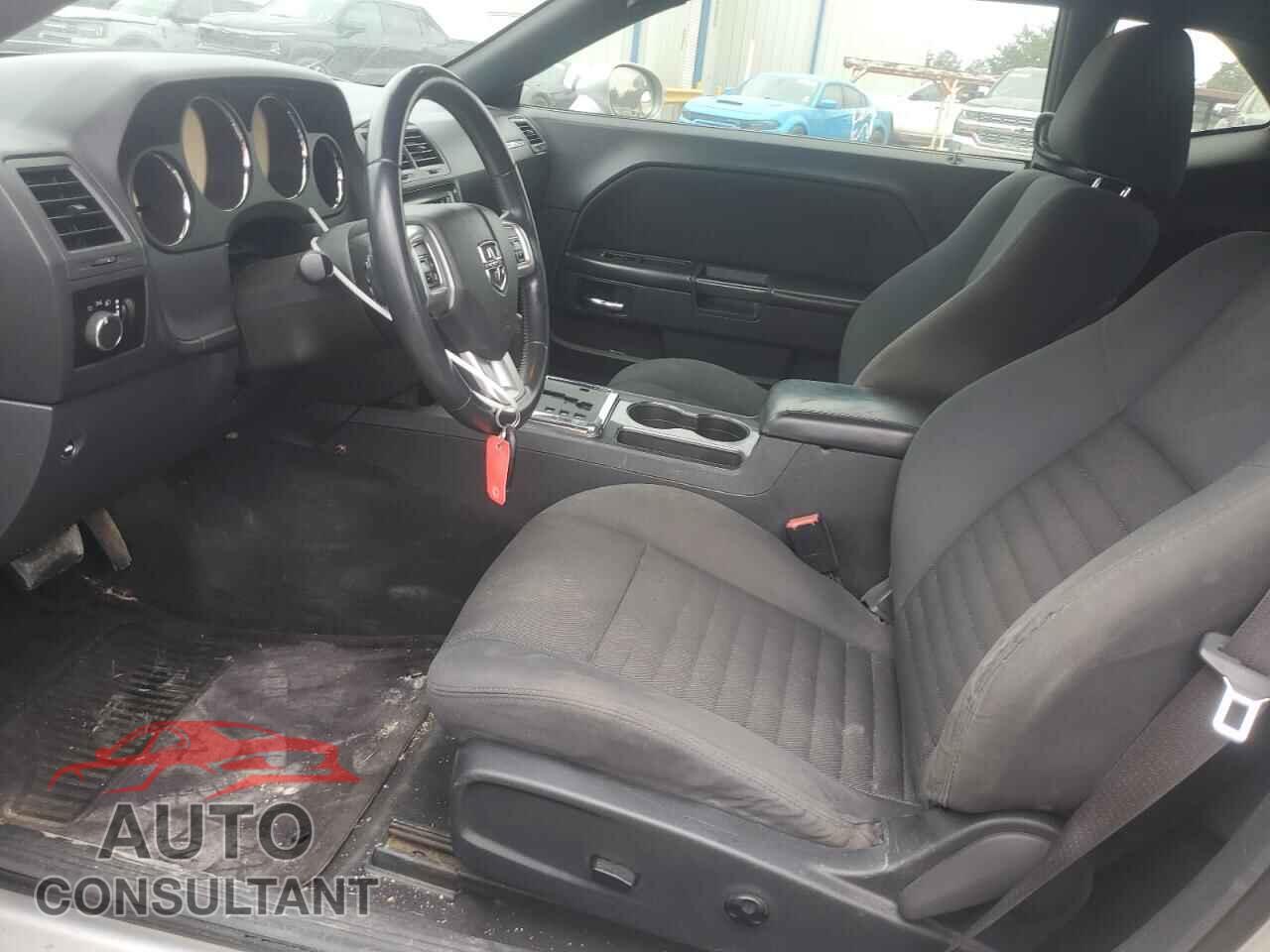 DODGE CHALLENGER 2012 - 2C3CDYAG3CH147784