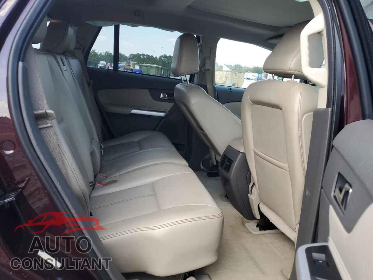 FORD EDGE 2011 - 2FMDK3KC0BBA46221