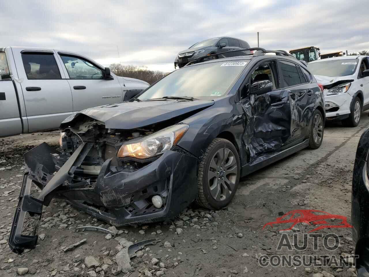 SUBARU IMPREZA 2016 - JF1GPAP69G9214412