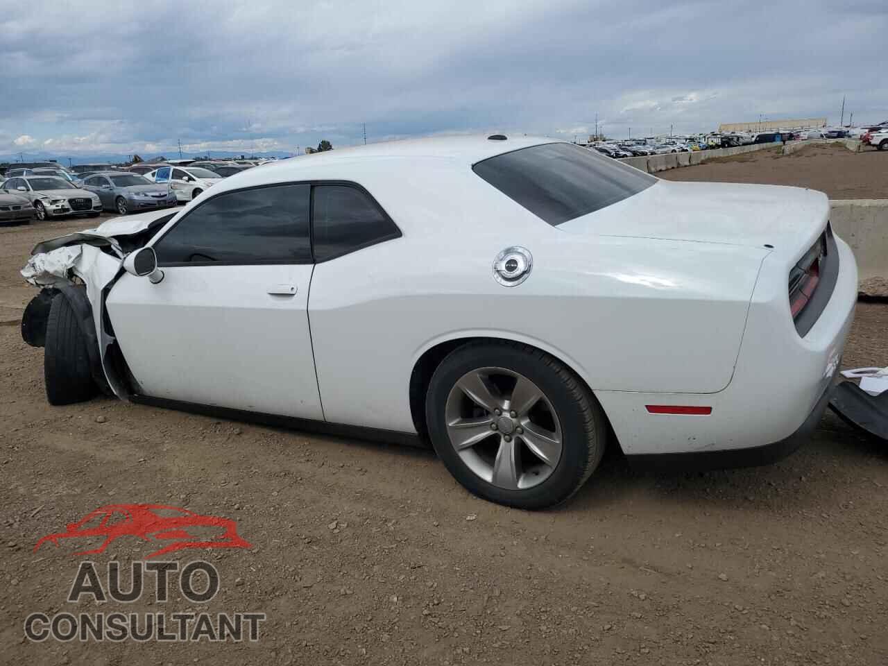 DODGE CHALLENGER 2016 - 2C3CDZAG9GH100772