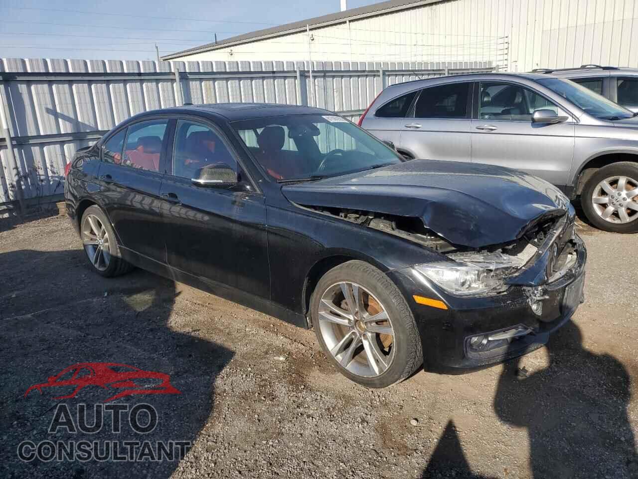 BMW 3 SERIES 2013 - WBA3B3C58DF531155
