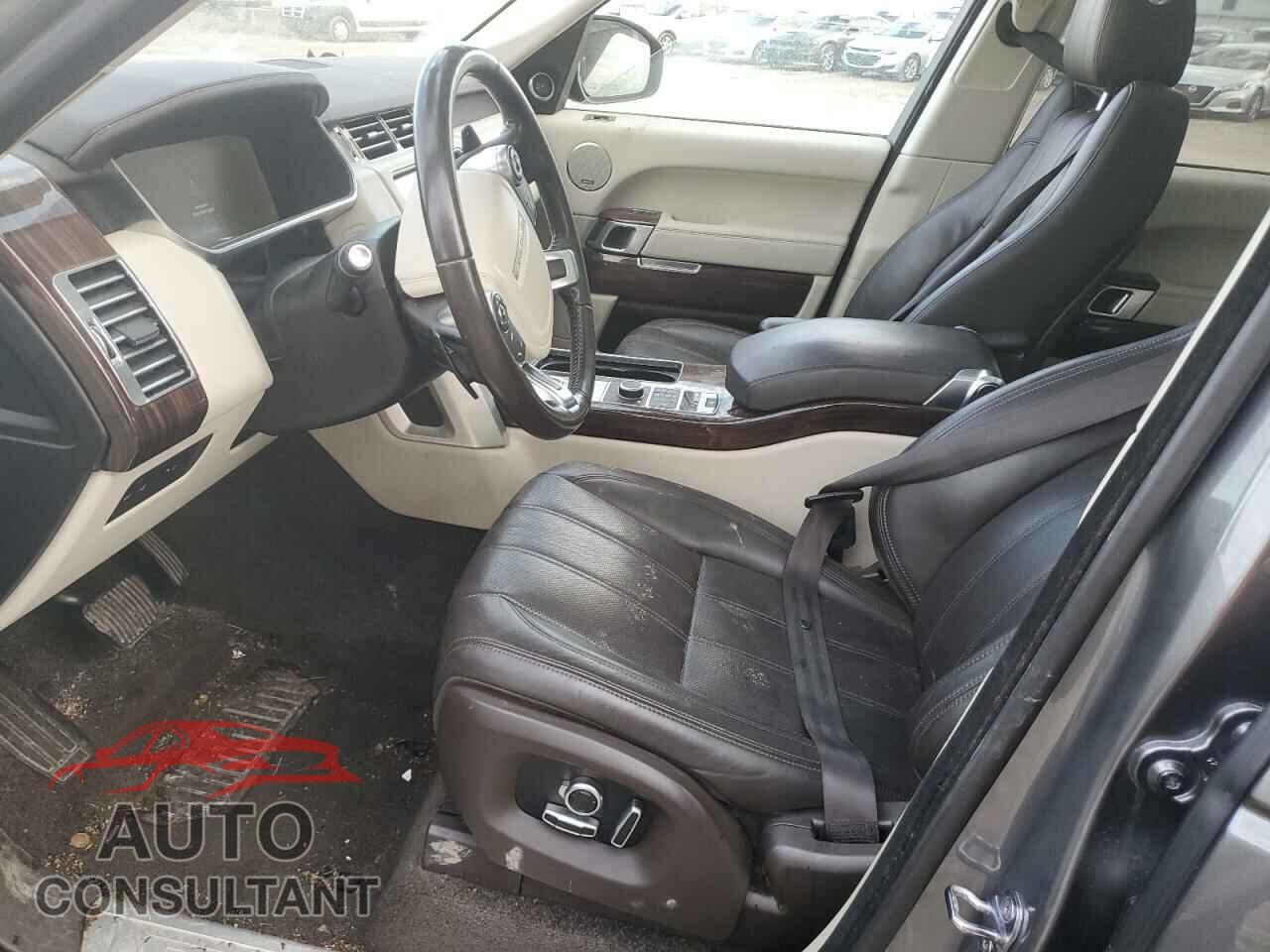 LAND ROVER RANGEROVER 2017 - SALGS2FVXHA350547