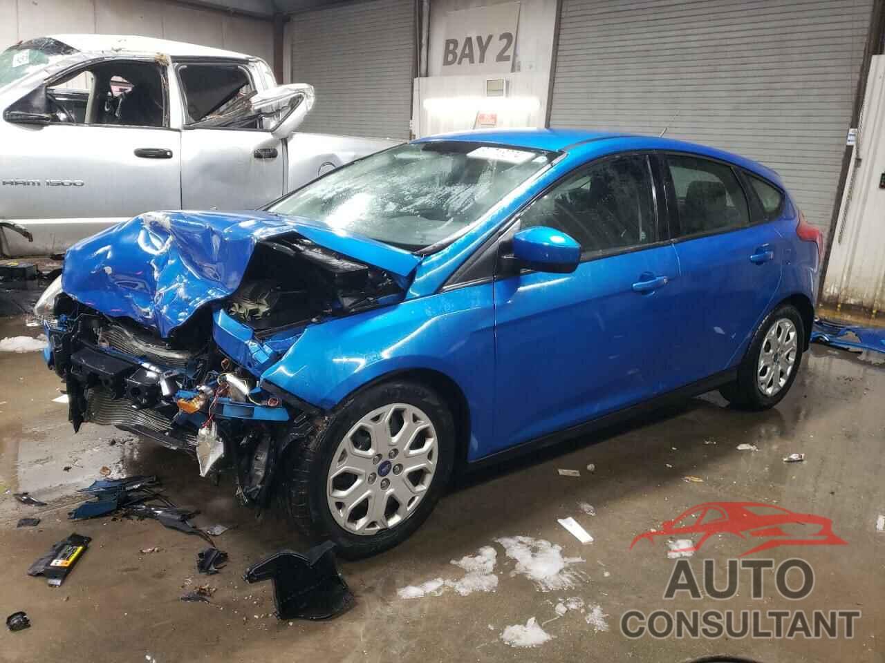 FORD FOCUS 2012 - 1FAHP3K21CL151632