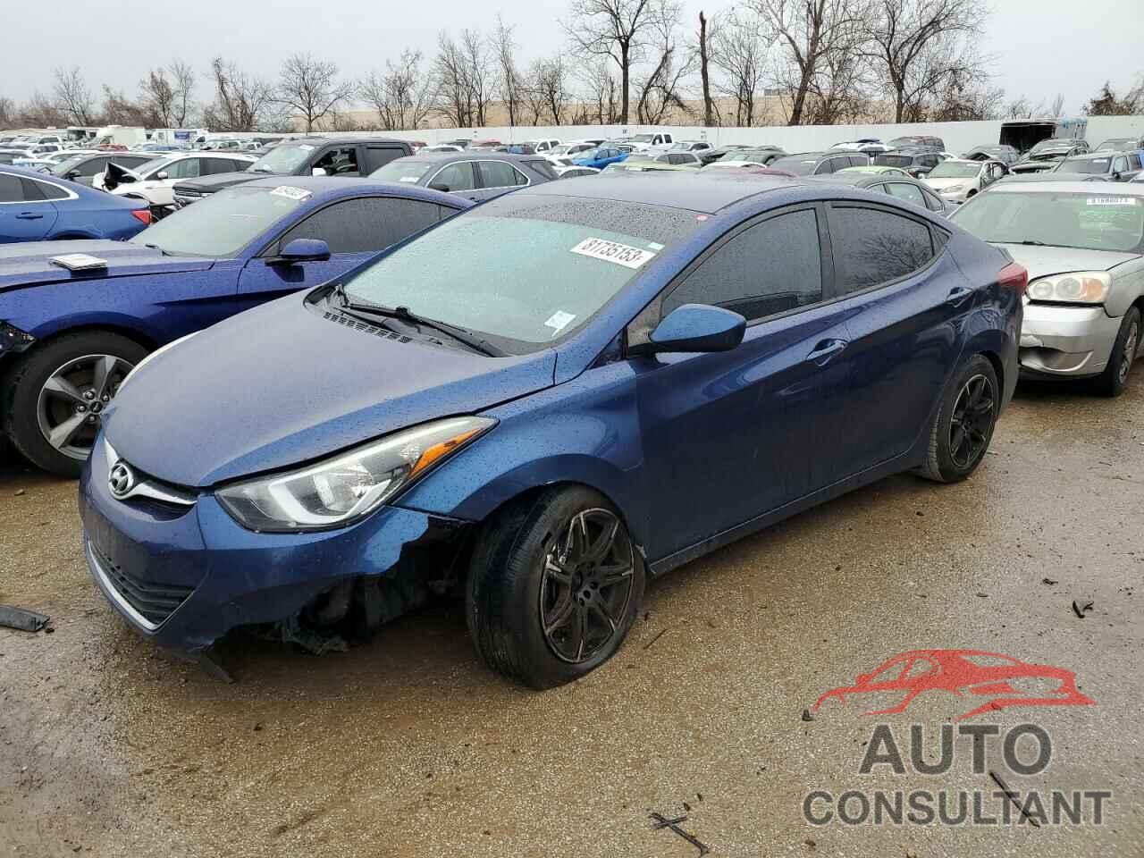 HYUNDAI ELANTRA 2016 - 5NPDH4AE1GH756851