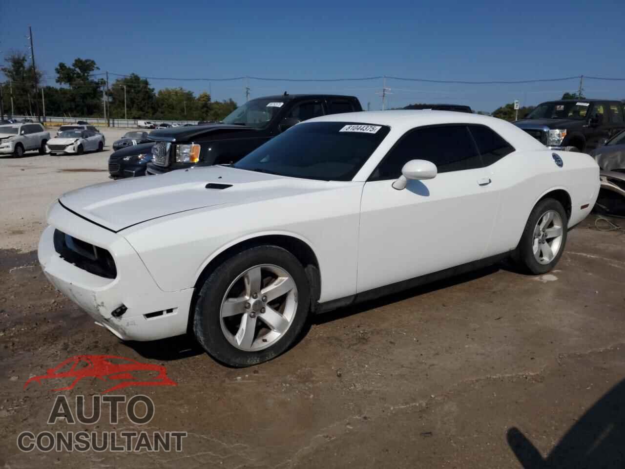 DODGE CHALLENGER 2013 - 2C3CDYAG7DH662787
