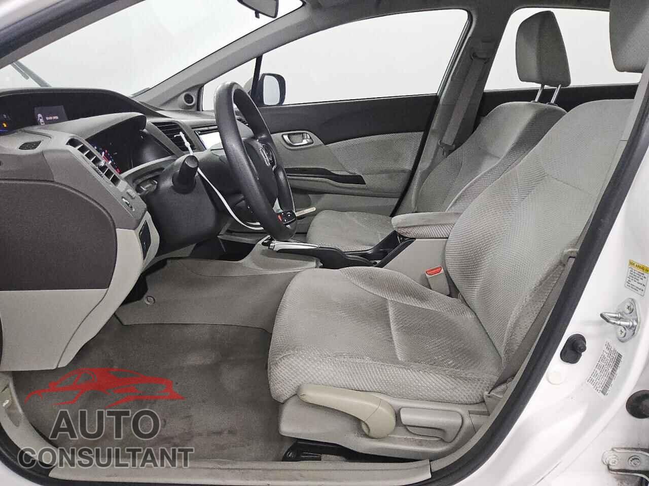 HONDA CIVIC 2012 - JHMFB4F23CS000067