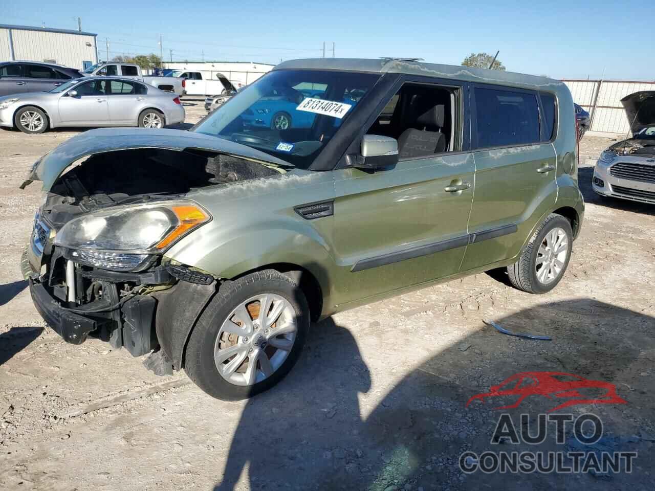 KIA SOUL 2012 - KNDJT2A67C7396983