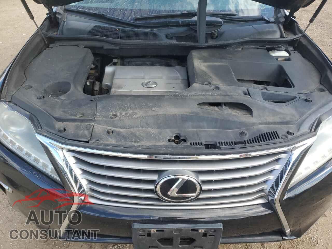 LEXUS RX350 2013 - 2T2ZK1BA0DC100104