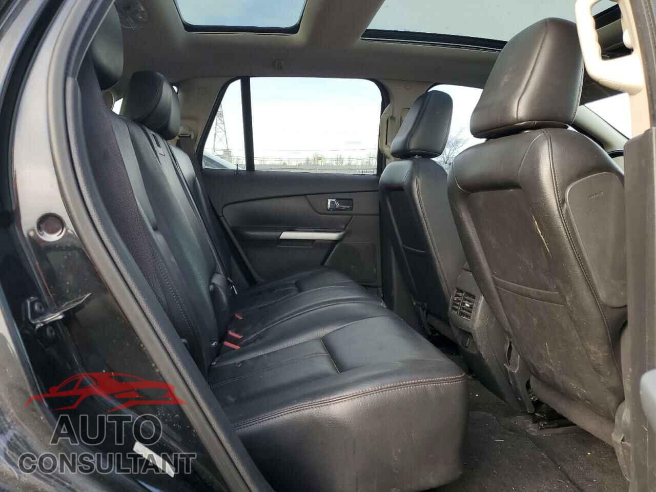 FORD EDGE 2011 - 2FMDK3KC6BBA66005