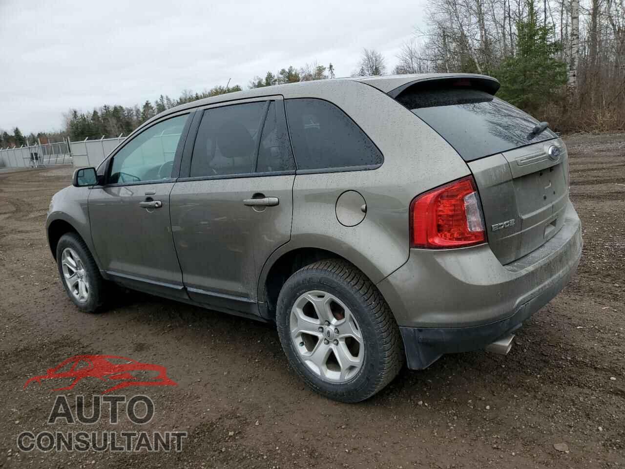 FORD EDGE 2014 - 2FMDK3JC8EBA47543