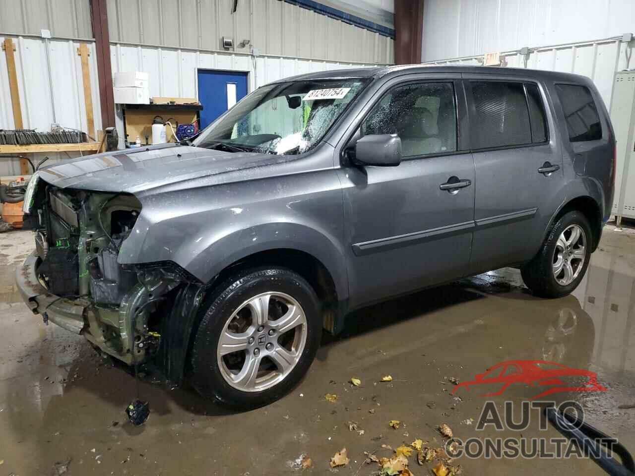 HONDA PILOT 2013 - 5FNYF4H5XDB020191