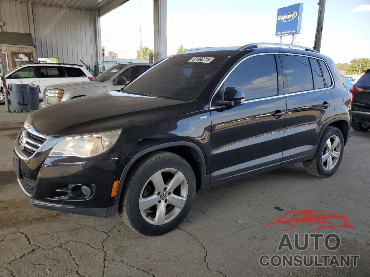 VOLKSWAGEN TIGUAN 2010 - WVGBV7AX4AW528228
