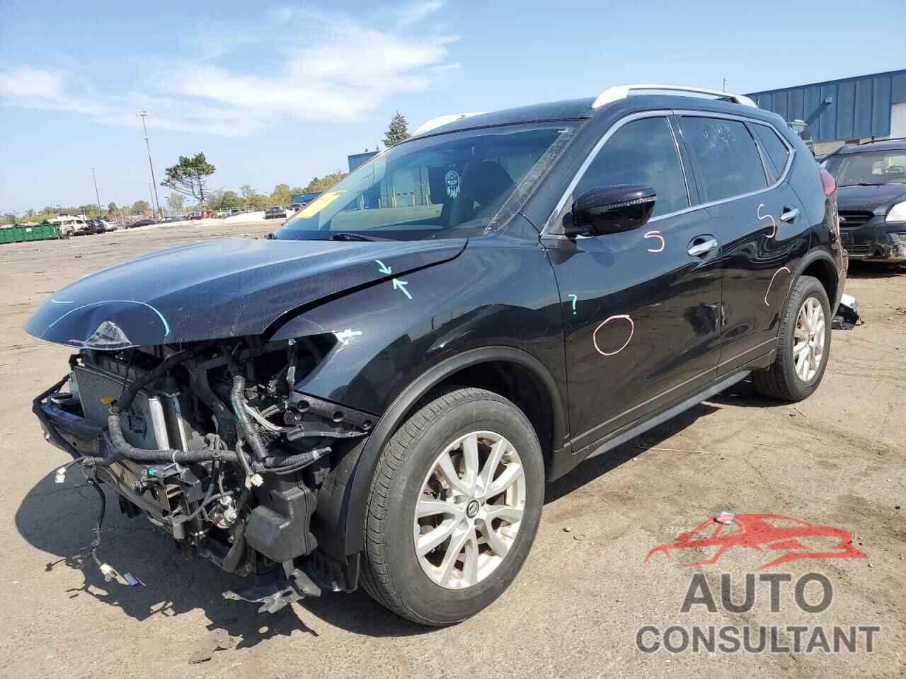 NISSAN ROGUE 2017 - KNMAT2MV4HP573824
