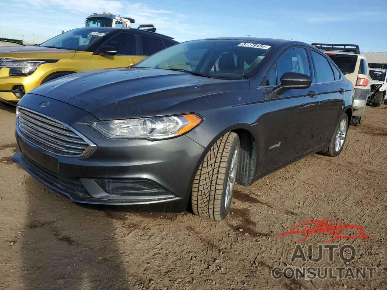 FORD FUSION 2017 - 3FA6P0LU8HR374362