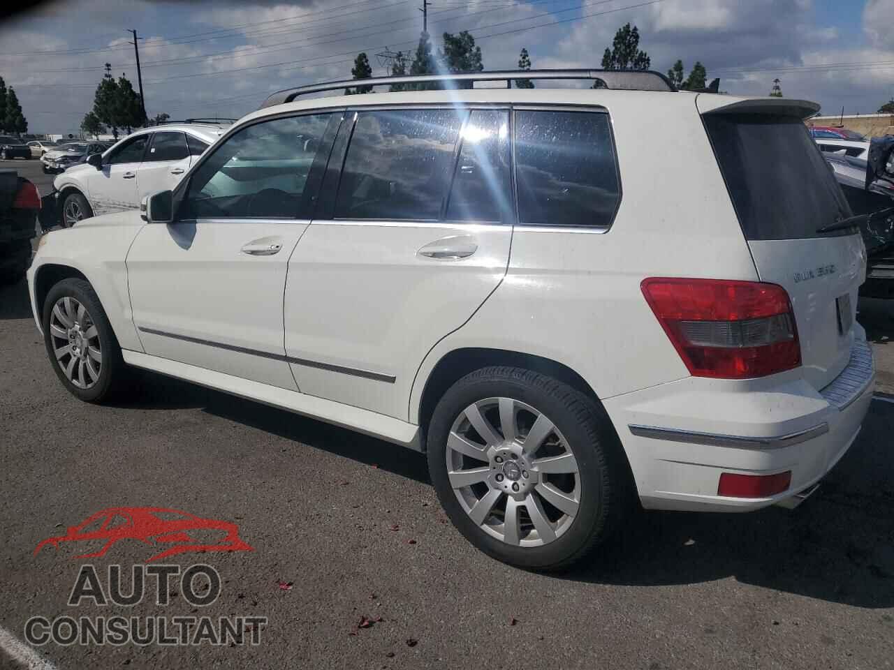 MERCEDES-BENZ GLK-CLASS 2012 - WDCGG8HB3CF799296