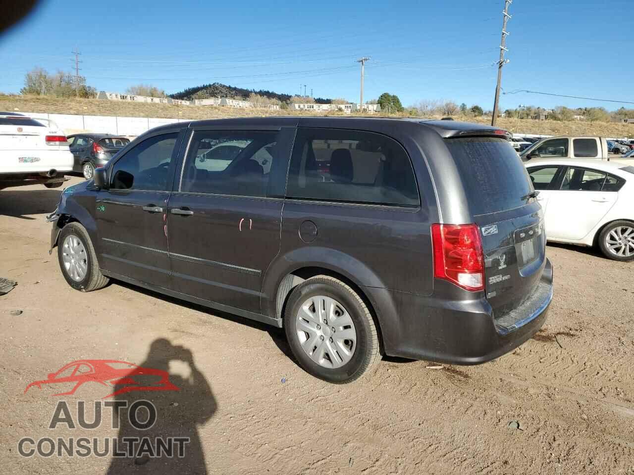 DODGE CARAVAN 2016 - 2C4RDGBG1GR341745