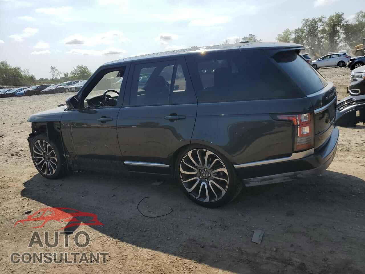 LAND ROVER RANGEROVER 2015 - SALGS2VF8FA197366