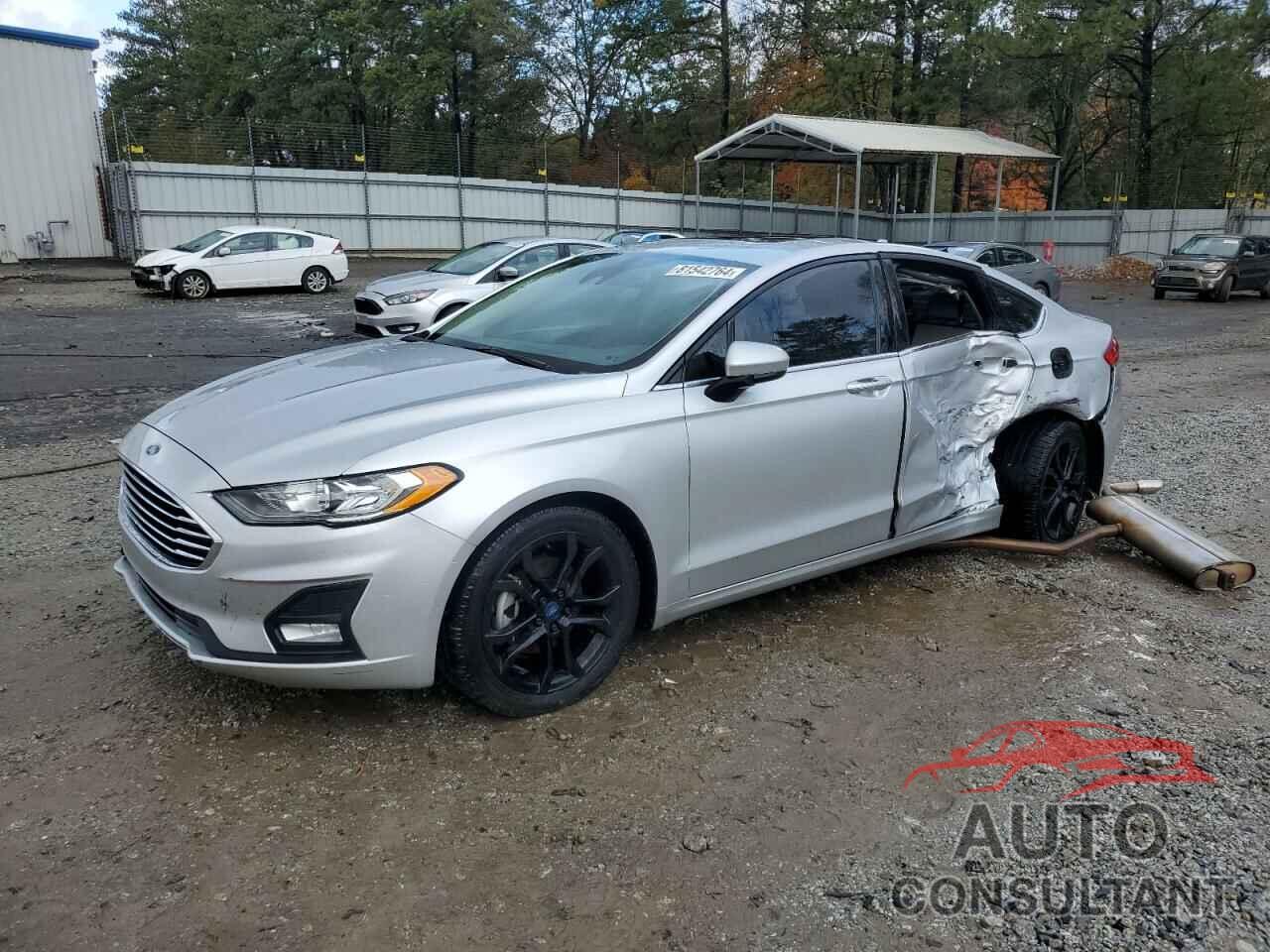 FORD FUSION 2019 - 3FA6P0HD3KR192956