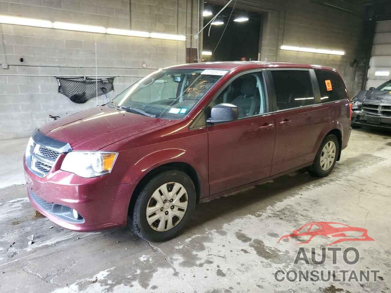 DODGE CARAVAN 2018 - 2C4RDGBG4JR151185