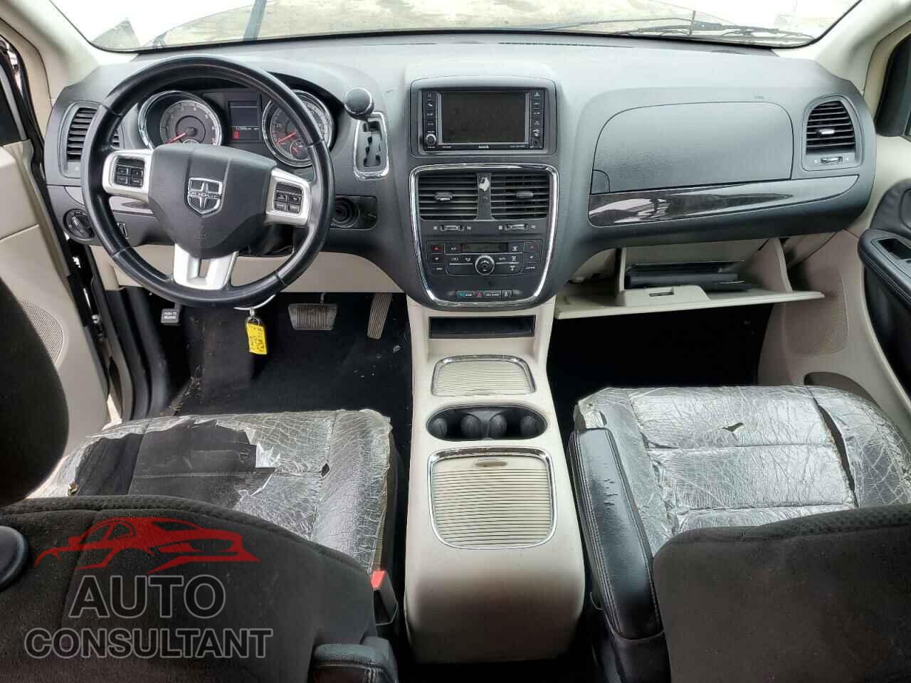 DODGE CARAVAN 2012 - 2C4RDGDG9CR409569