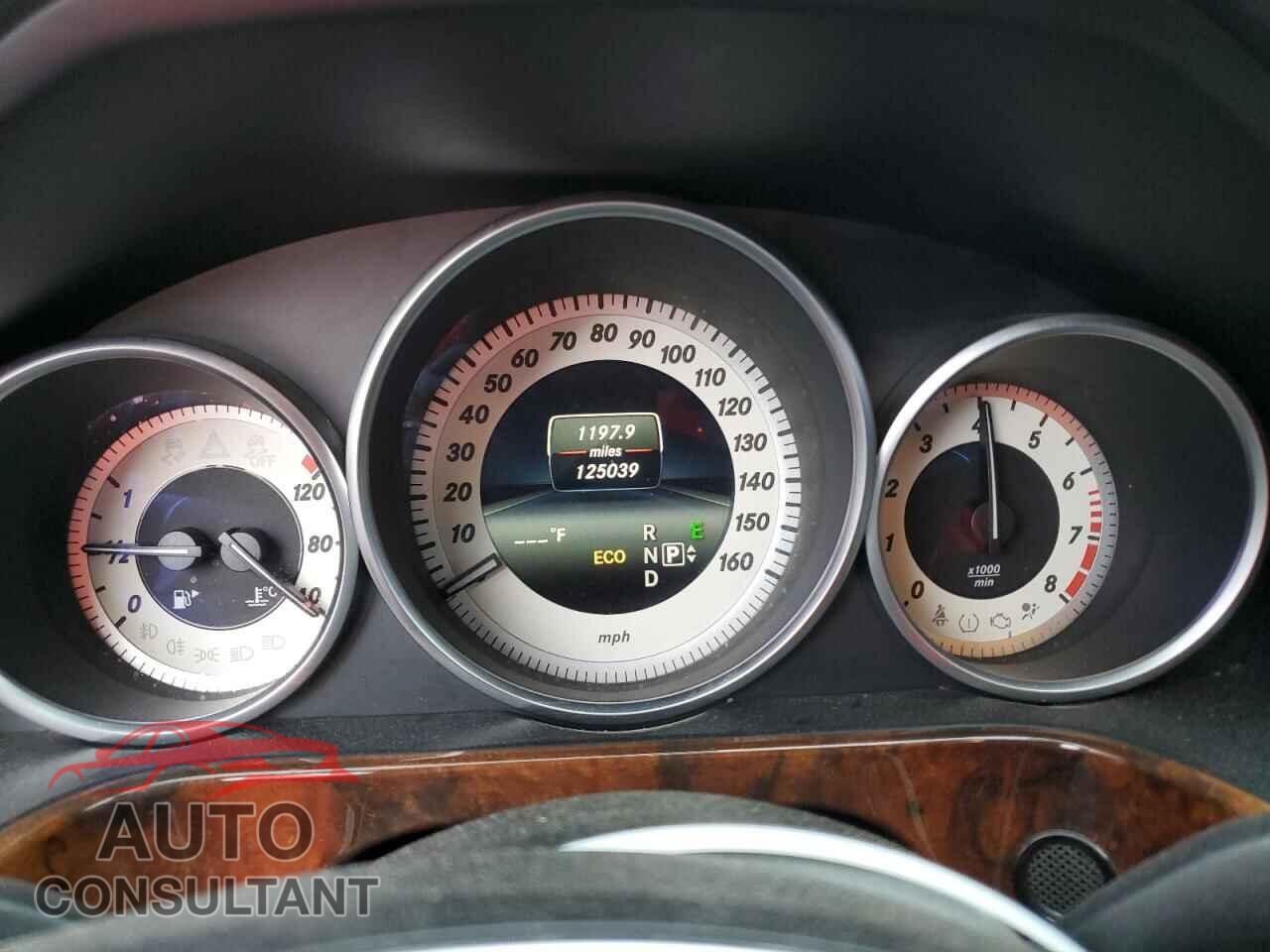MERCEDES-BENZ E-CLASS 2014 - WDDHF5KB6EA964526