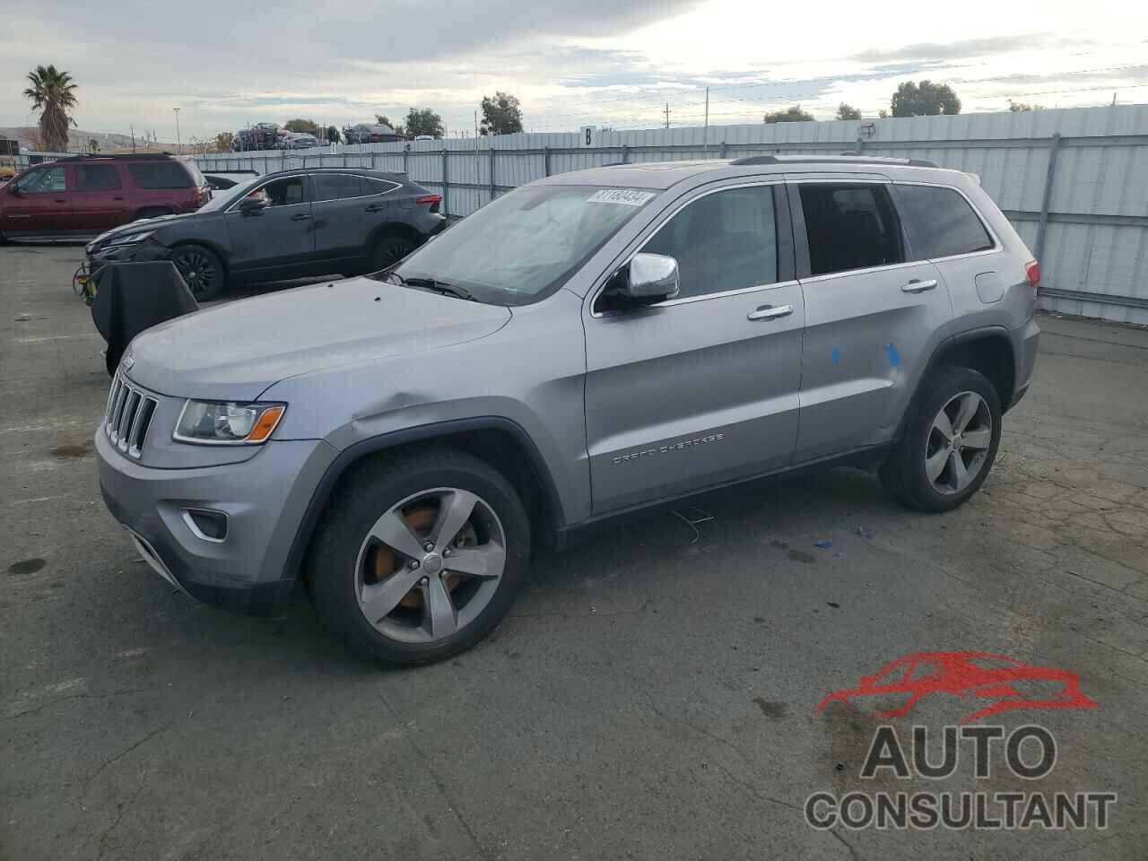 JEEP GRAND CHER 2014 - 1C4RJFBT5EC509781