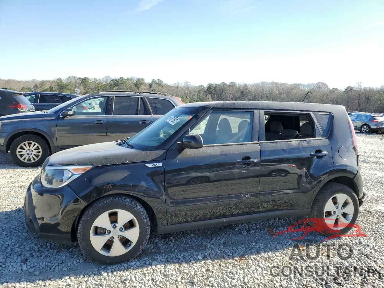 KIA SOUL 2016 - KNDJN2A27G7254761