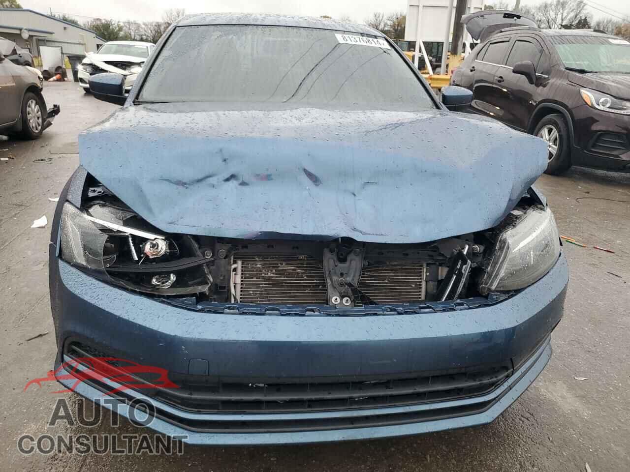 VOLKSWAGEN JETTA 2017 - 3VW2B7AJ1HM249867