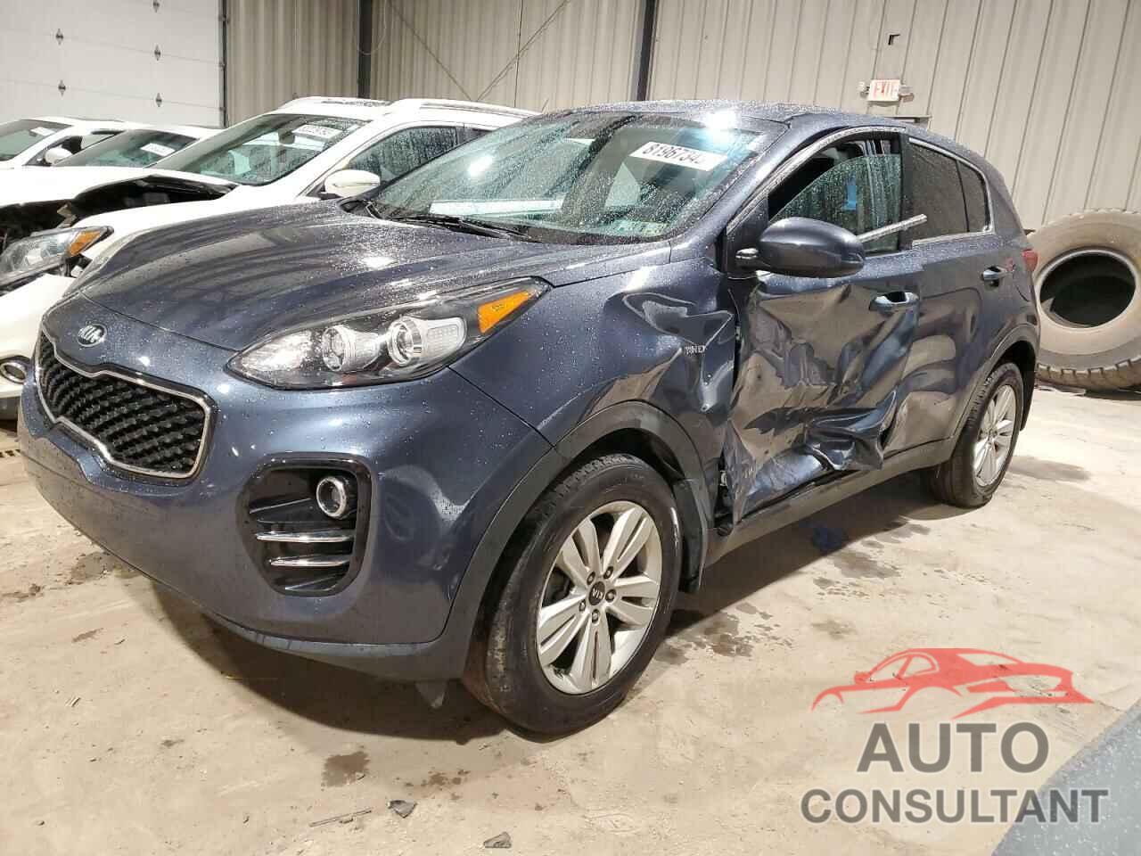 KIA SPORTAGE 2019 - KNDPMCAC8K7600241