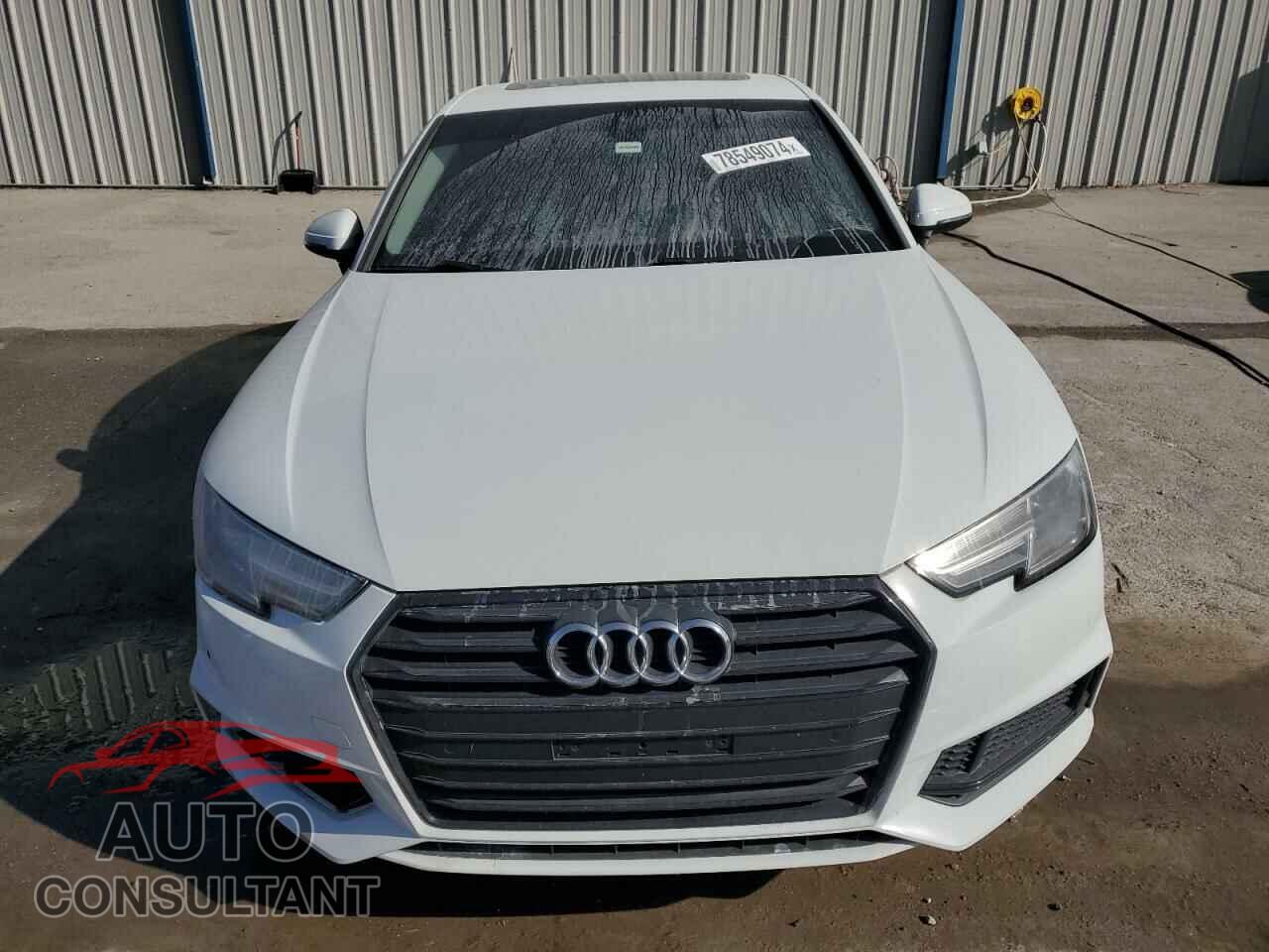 AUDI A4 2019 - WAUGMAF45KN017821
