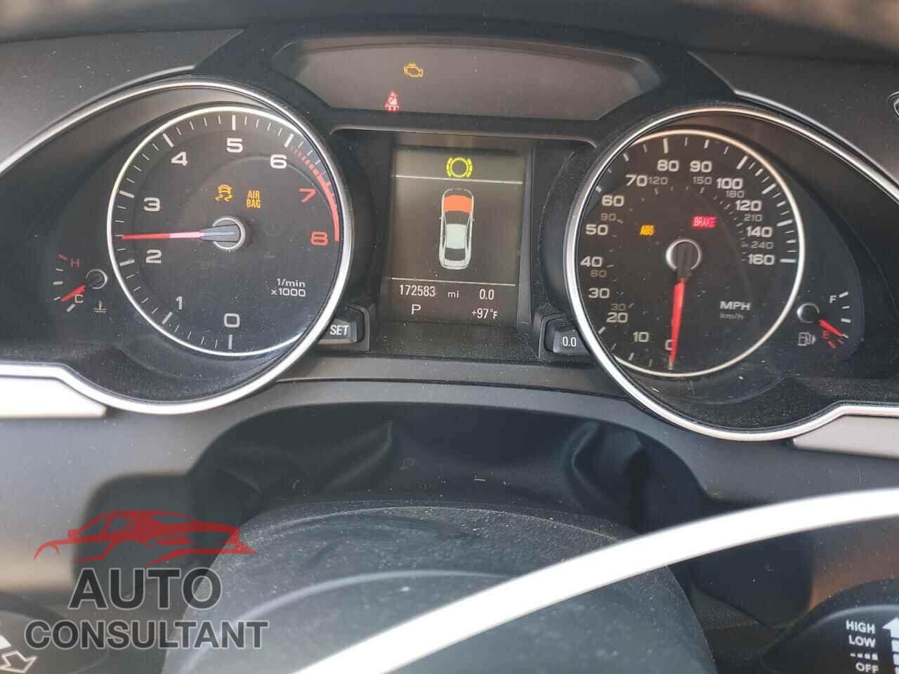 AUDI A5 2013 - WAULFAFR4DA027416
