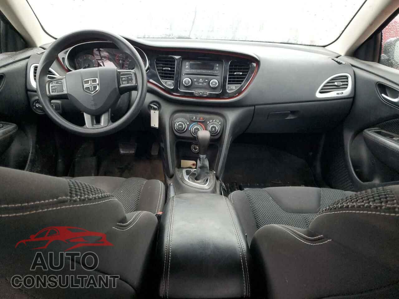 DODGE DART 2016 - 1C3CDFBB6GD538003