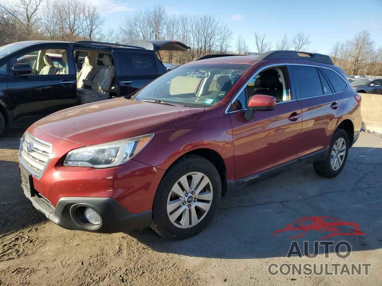 SUBARU OUTBACK 2017 - 4S4BSACC9H3427116