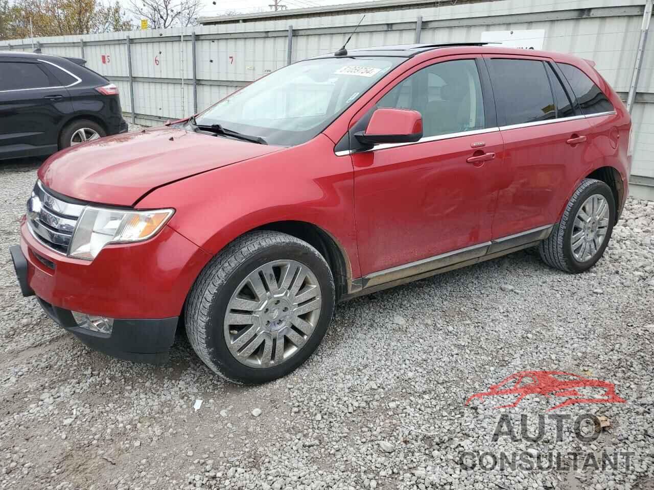 FORD EDGE 2010 - 2FMDK3KC3ABA76280