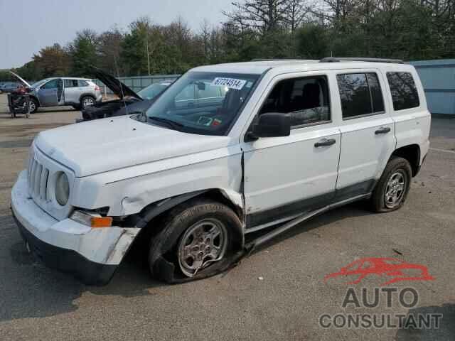 JEEP PATRIOT 2011 - 1J4NT1GA9BD263546
