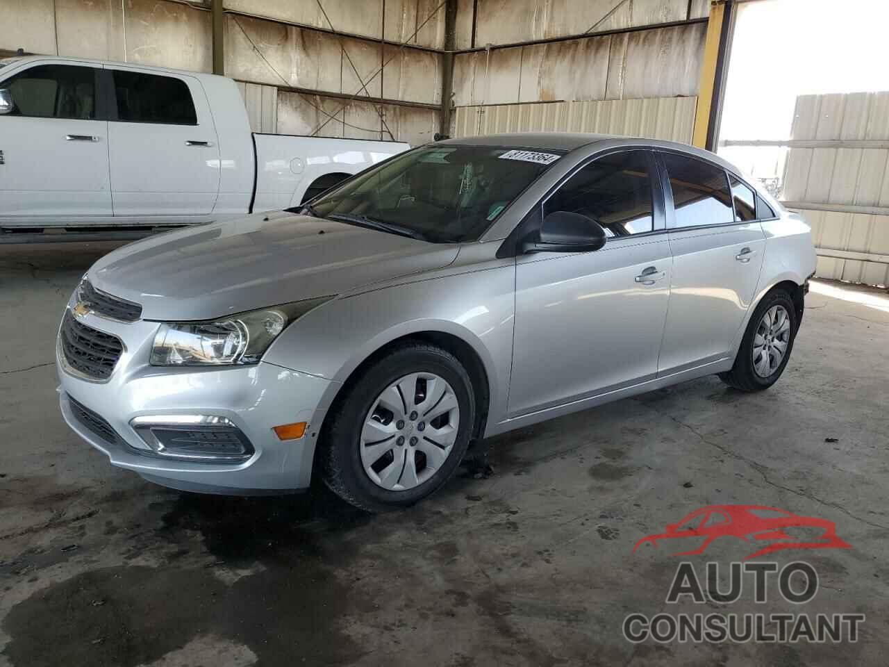 CHEVROLET CRUZE 2016 - 1G1PC5SH8G7146596