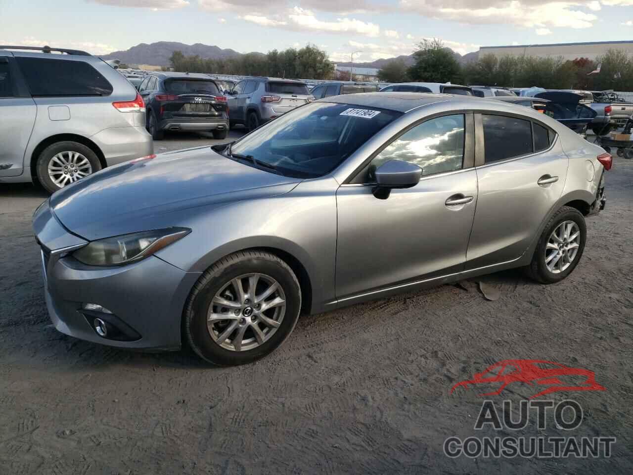 MAZDA 3 2014 - JM1BM1V72E1175666