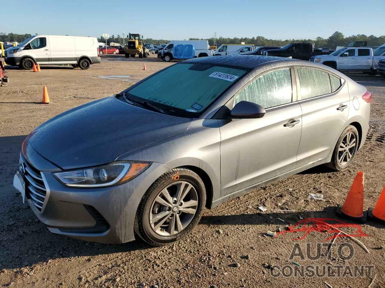 HYUNDAI ELANTRA 2018 - 5NPD84LF5JH334160