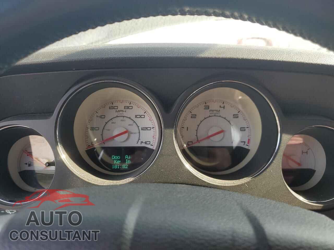 DODGE CHALLENGER 2012 - 2C3CDYAG0CH275464