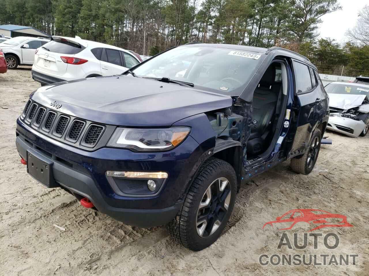 JEEP COMPASS 2018 - 3C4NJDDBXJT129423