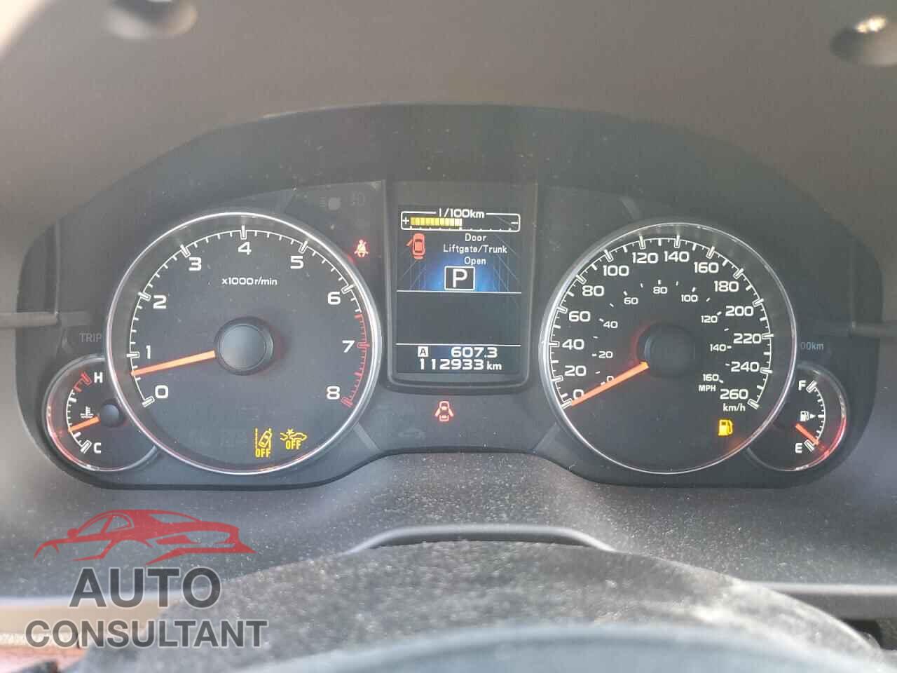 SUBARU OUTBACK 2013 - 4S4BRJPC2D2208665