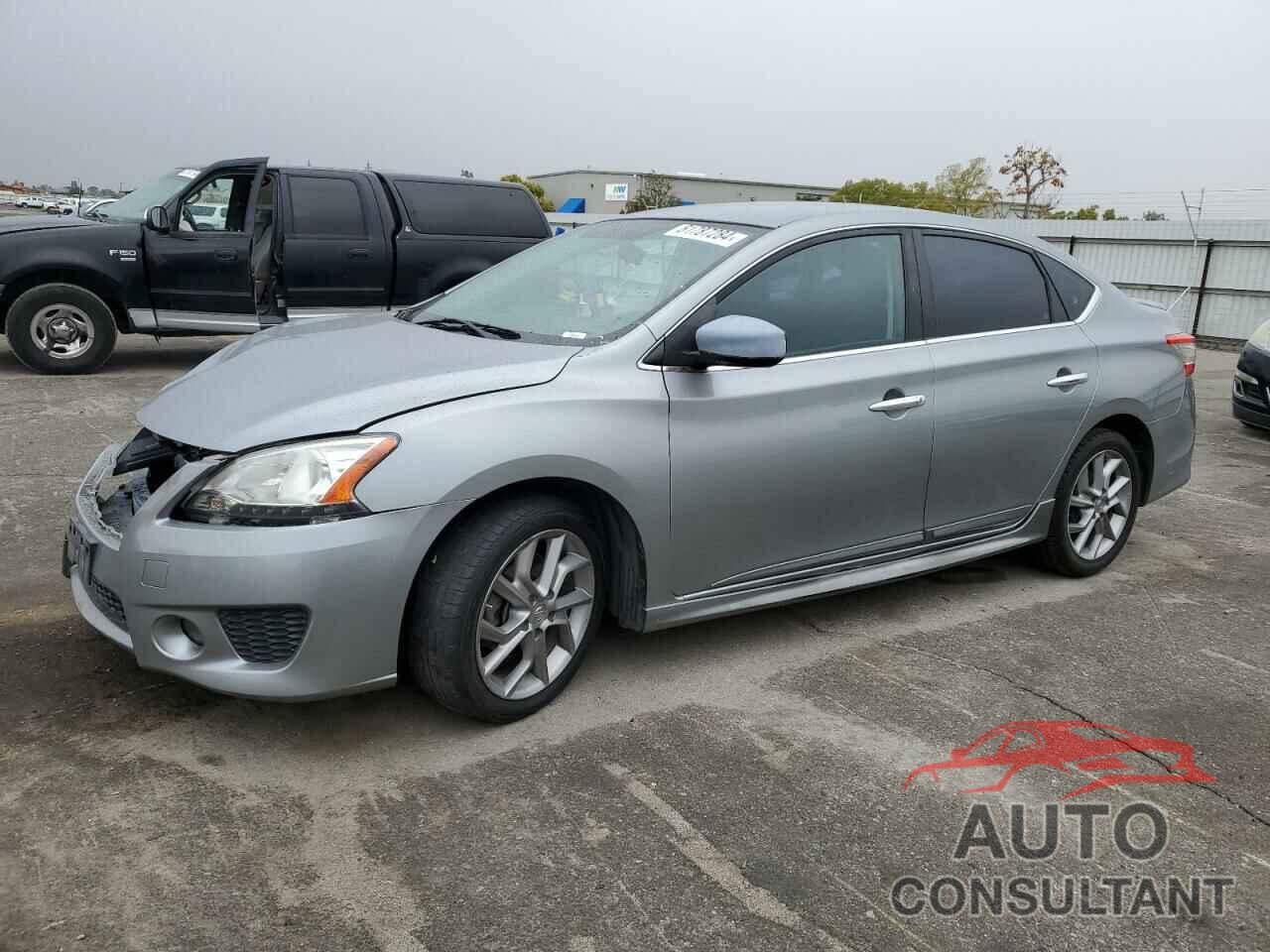 NISSAN SENTRA 2014 - 3N1AB7AP6EY266593